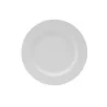 Mikasa 11In Plate Galleria White Porcelain - Set of 12 pcs