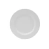 Mikasa 12In Plate Galleria White Porcelain - Set of 12 pcs