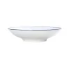 Mikasa Bistro Pinstripe Blue Deep Plate 9.5 Inch / 34 oz - Set of 24 pcs