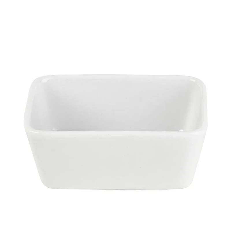 Mikasa 4 x 3In Stk Sug Holdr Galleria White Porcelain - Set of 36 pcs
