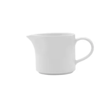 Mikasa 5.6In 6.7oz Holder Crmr Galleria White Porcelain - Set of 24 pcs