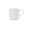 Mikasa 5In 10oz Stk Mug Galleria Porcelain White - Set of 24 pcs