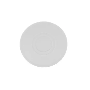 Mikasa 5.9In Saucer Galleria White Porcelain - Set of 48 pcs