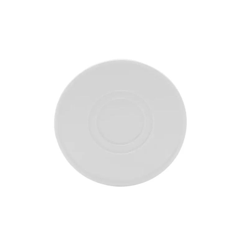 Mikasa 5.9In Saucer Galleria White Porcelain - Set of 48 pcs