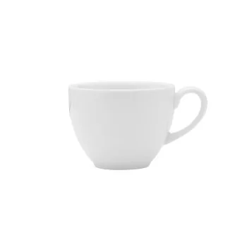Mikasa 4.5In 6.7oz Cup Galleria White Porcelain - Set of 48 pcs
