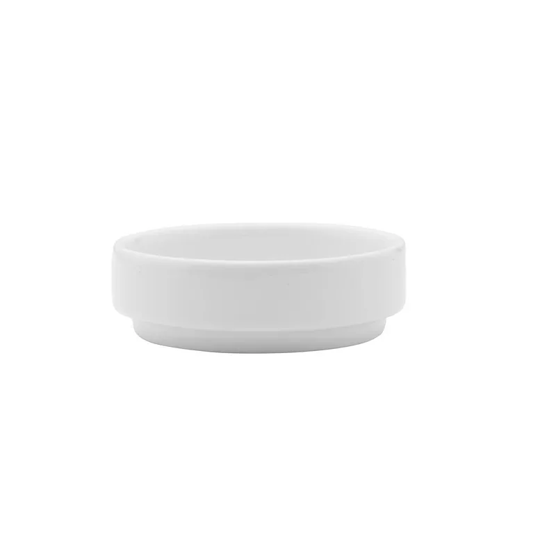 Mikasa 3In 4oz Ramekin Galleria White Porcelain - Set of 24 pcs Mikasa 3In 4oz Ramekin Galleria White Porcelain - Set of 24 pcs