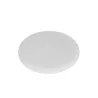 Mikasa 13 x 9 Oval Cup Platter Galleria White Porcelain - Set of 12 pcs