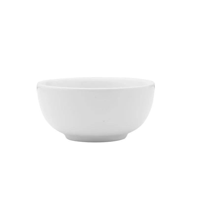 Mikasa 4.8In 13.6oz Bowl Galleria White Porcelain - Set of 24 pcs Mikasa 4.8In 13.6oz Bowl Galleria White Porcelain - Set of 24 pcs