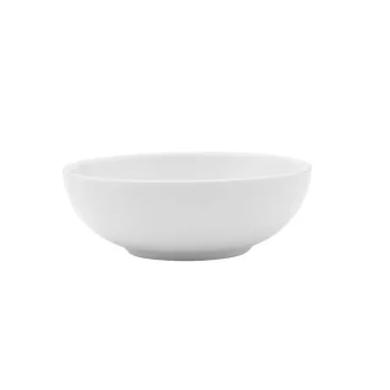 Mikasa 5.1In 9.5oz Cup Bowl Galleria White Porcelain - Set of 24 pcs