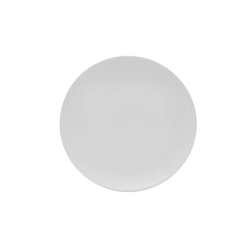 Mikasa 11In Deep Coupe Plate Galleria White Porcelain - Set of 16 pcs Mikasa 11In Deep Coupe Plate Galleria White Porcelain - Set of 16 pcs