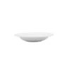Mikasa 11In Deep Plate Galleria White Porcelain - Set of 12 pcs