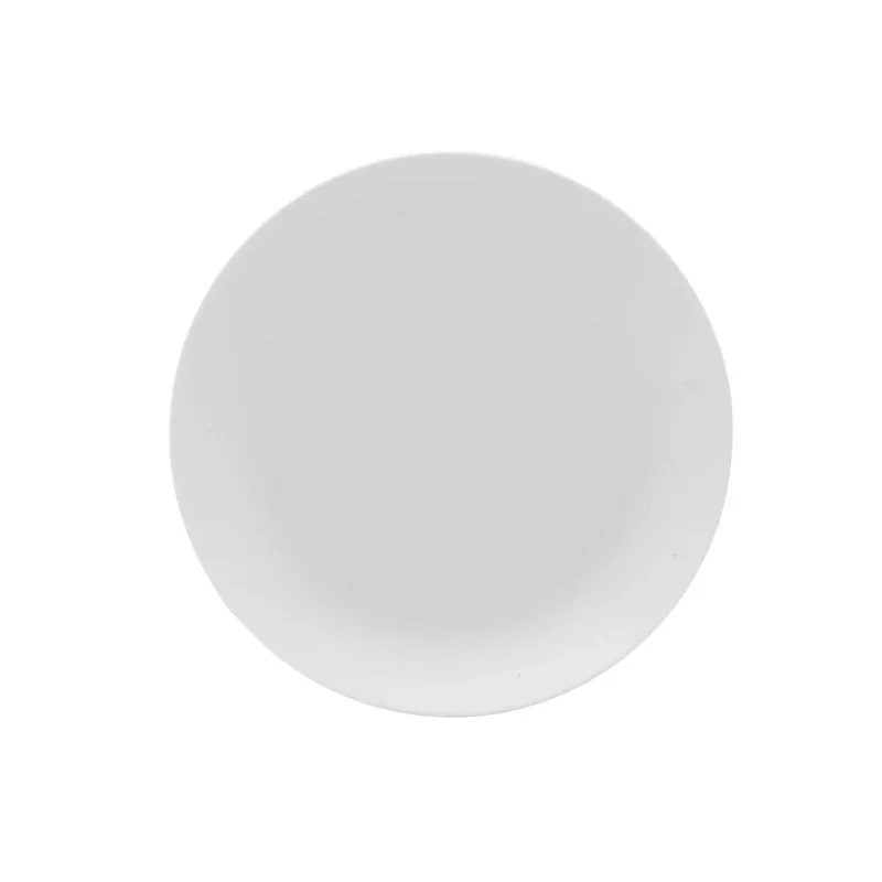 Mikasa 8.7In Deep Coupe Plate Galleria White Porcelain - Set of 24 pcs Mikasa 8.7In Deep Coupe Plate Galleria White Porcelain - Set of 24 pcs