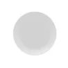 Mikasa 8.7In Deep Coupe Plate Galleria White Porcelain - Set of 24 pcs