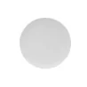 Mikasa 12In Coupe Plate Galleria White Porcelain - Set of 12 pcs
