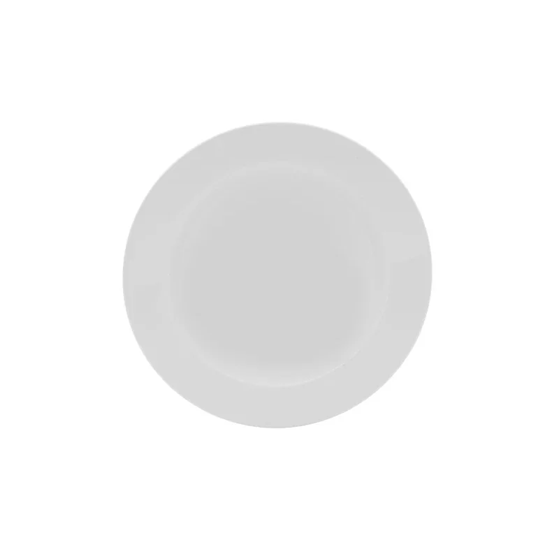 Mikasa 10In Deep Plate Galleria White Porcelain - Set of 24 pcs Mikasa 10In Deep Plate Galleria White Porcelain - Set of 24 pcs