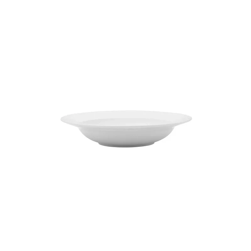 Mikasa 10In Deep Plate Galleria White Porcelain - Set of 24 pcs Mikasa 10In Deep Plate Galleria White Porcelain - Set of 24 pcs