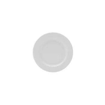 Mikasa 5.8In Plate Galleria White Porcelain - Set of 48 pcs