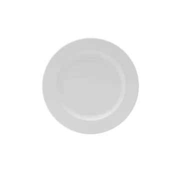 Mikasa 9In Plate Galleria White Porcelain - Set of 24 pcs