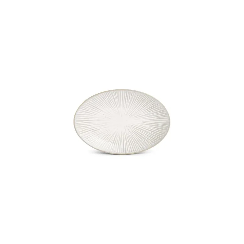 Halo Oval Platter – 10 x 6.7 Inch - set of 16 Halo Oval Platter – 10 x 6.7 Inch - set of 16