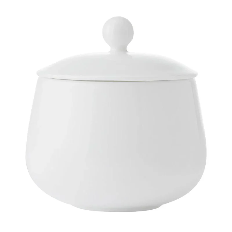 Mikasa Lola Sugar Bowl With Lid – 3 Inch - 10oz - set of 16 Mikasa Lola Sugar Bowl With Lid – 3 Inch - 10oz - set of 16