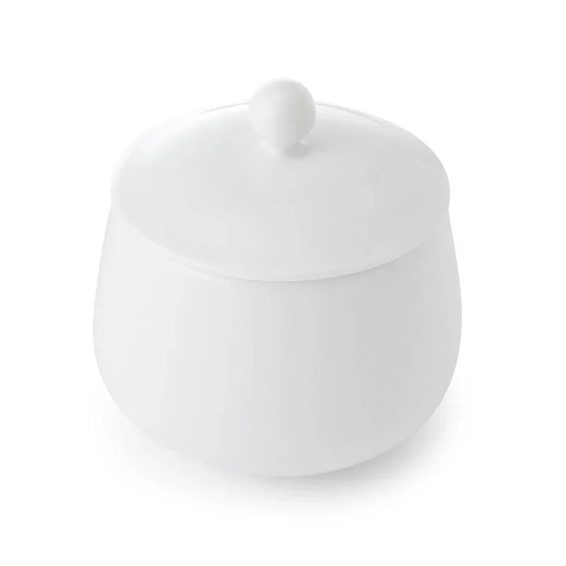 Mikasa Lola Sugar Bowl With Lid – 3 Inch - 10oz - set of 16 Mikasa Lola Sugar Bowl With Lid – 3 Inch - 10oz - set of 16
