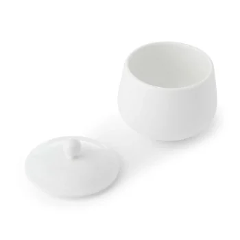 Mikasa Lola Sugar Bowl With Lid – 3 Inch - 10oz - set of 16