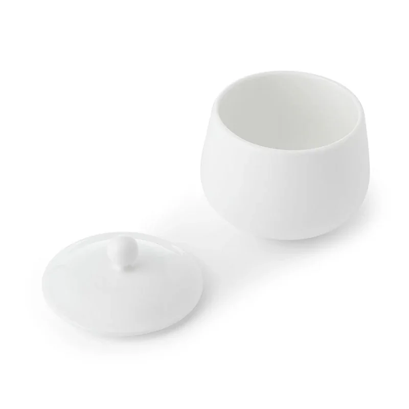 Mikasa Lola Sugar Bowl With Lid – 3 Inch - 10oz - set of 16 Mikasa Lola Sugar Bowl With Lid – 3 Inch - 10oz - set of 16