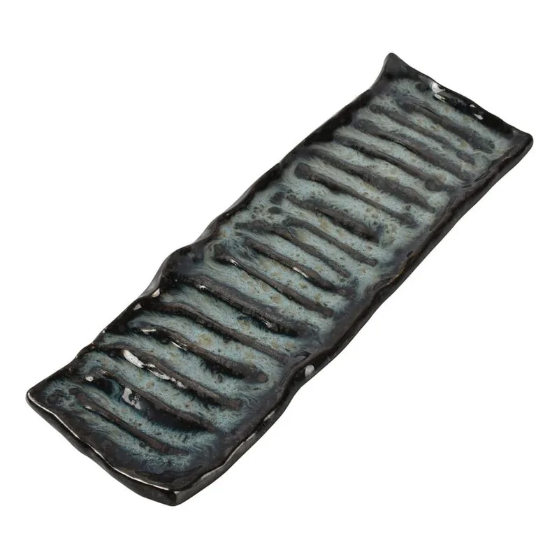 Umi Rectangular Platter – 11.4 x 3.5 Inch - set of 36 Umi Rectangular Platter – 11.4 x 3.5 Inch - set of 36