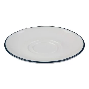 ID Fine Modest Navy Saucer 6.3 Inch - Set of 12 pcs
