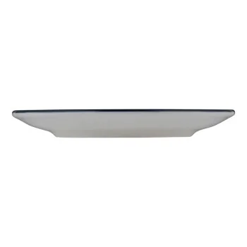 ID Fine Modest Navy Saucer 6.3 Inch - Set of 12 pcs