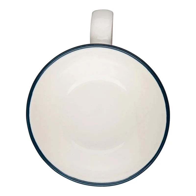 ID Fine Modest Navy Cup 4'' 9 Oz - Set of 12 pcs ID Fine Modest Navy Cup 4'' 9 Oz - Set of 12 pcs