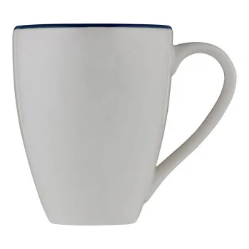 ID Fine Modest Navy Mug 4'' 10 Oz - Set of 6 pcs
