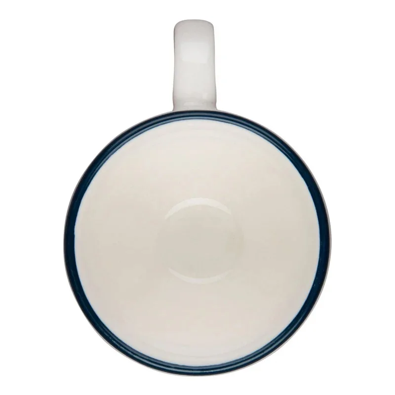 ID Fine Modest Navy Mug 4'' 10 Oz - Set of 6 pcs