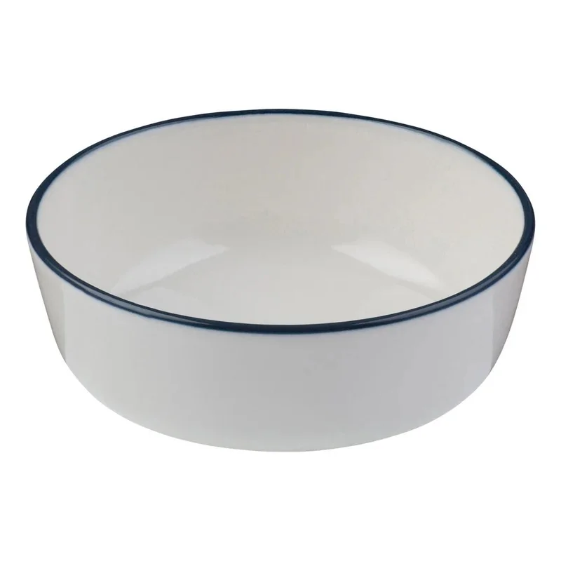 ID Fine Modest Navy Bowl 3.93'' 5 Oz - Set of 12 pcs ID Fine Modest Navy Bowl 3.93'' 5 Oz - Set of 12 pcs
