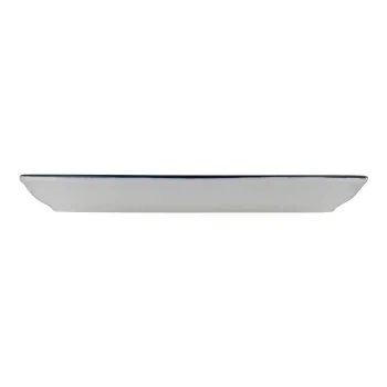ID Fine Modest Navy Coupe Oval Platter 11 x 7 Inch - Set of 6 pcs