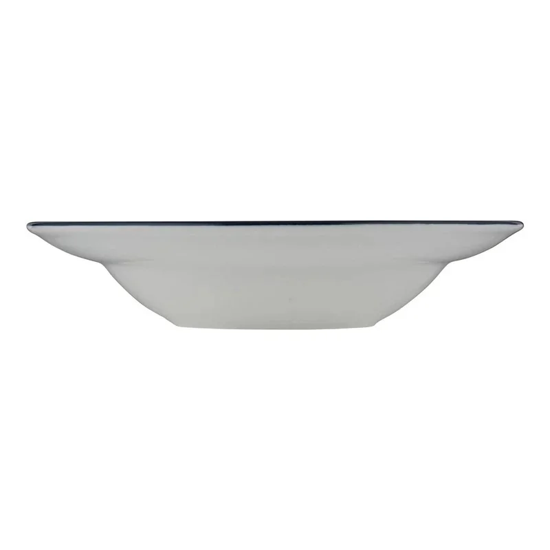 ID Fine Modest Navy Deep Plate 11.02 Inch - Set of 6 pcs ID Fine Modest Navy Deep Plate 11.02 Inch - Set of 6 pcs
