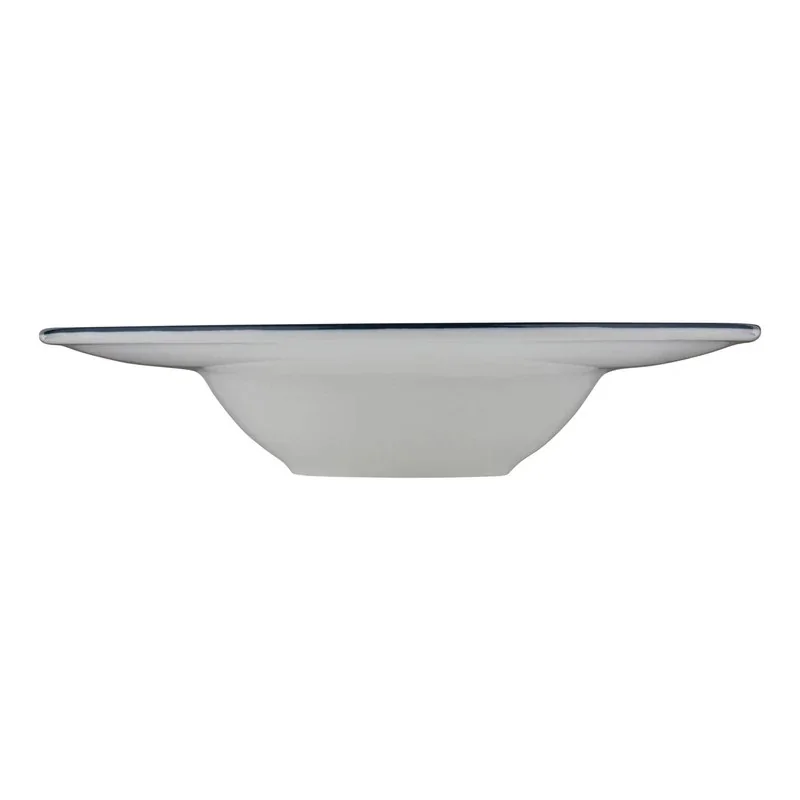 ID Fine Modest Navy Deep Plate 11.4 Inch - Set of 6 pcs