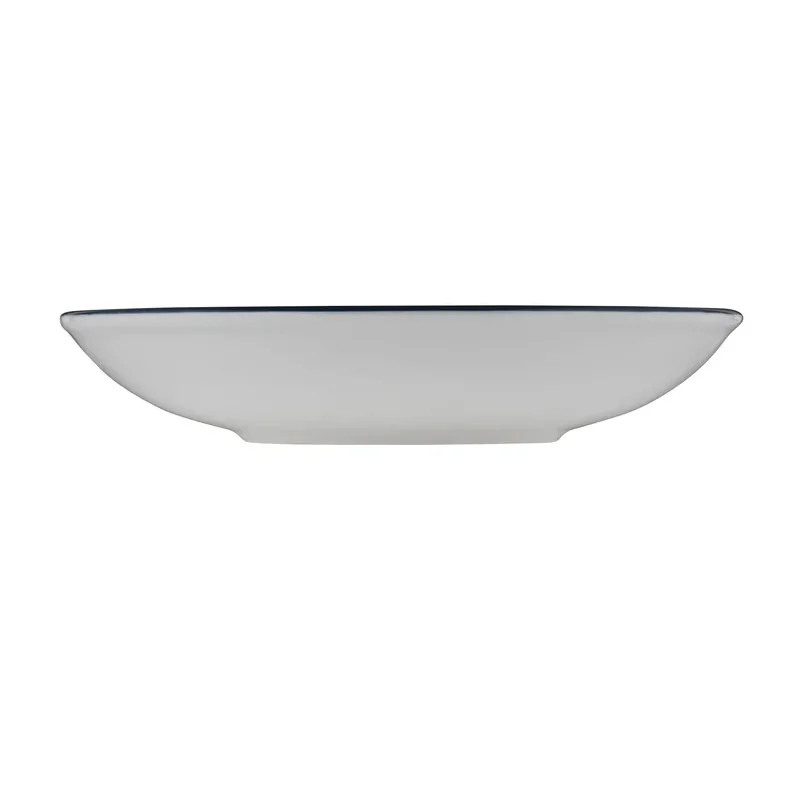 ID Fine Modest Navy Deep Plate 9.84 Inch - Set of 12 pcs ID Fine Modest Navy Deep Plate 9.84 Inch - Set of 12 pcs