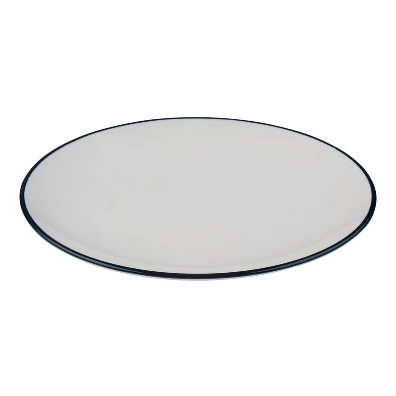 ID Fine Modest Navy Coupe Plate 11.8 Inch - Set of 6 pcs