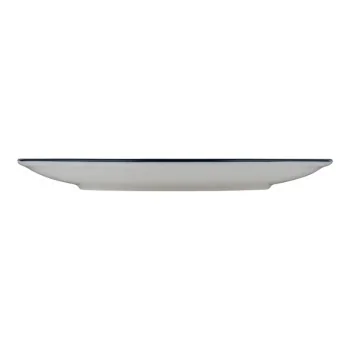 ID Fine Modest Navy Coupe Plate 11.8 Inch - Set of 6 pcs