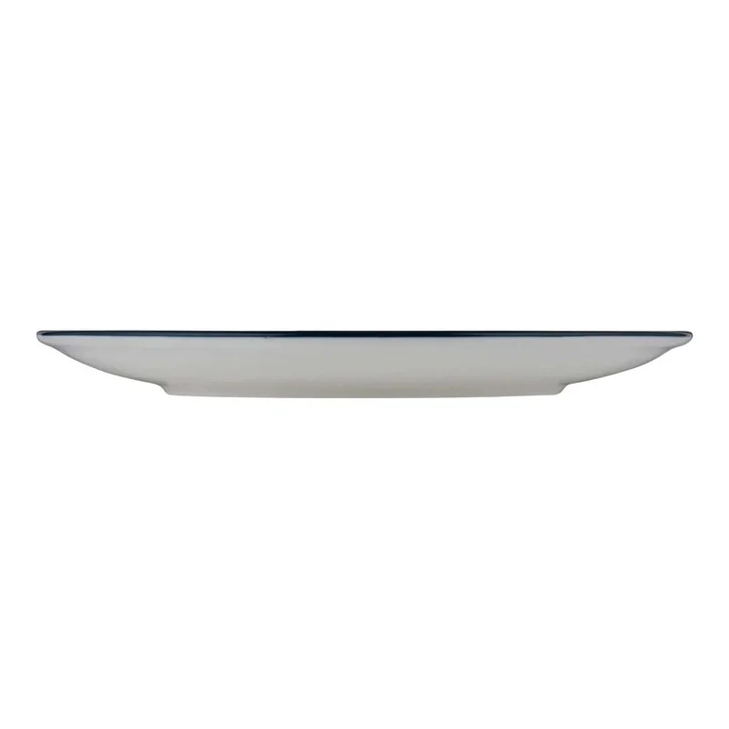 ID Fine Modest Navy Coupe Plate 11.8 Inch - Set of 6 pcs