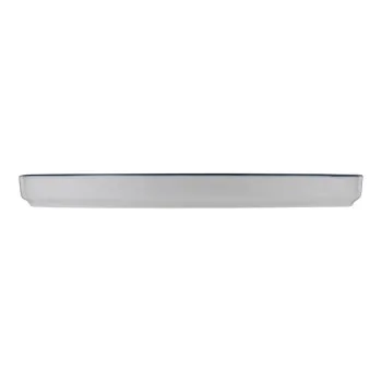 ID Fine Modest Navy Hi Wall Platter 8.27 Inch - Set of 6 pcs