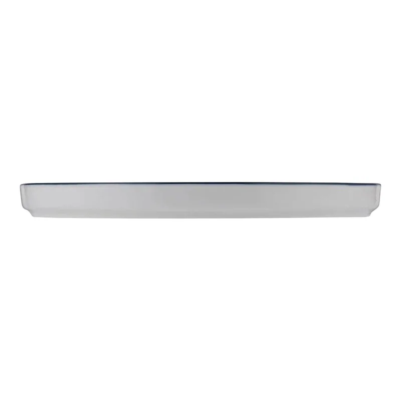 ID Fine Modest Navy Hi Wall Platter 8.27 Inch - Set of 6 pcs