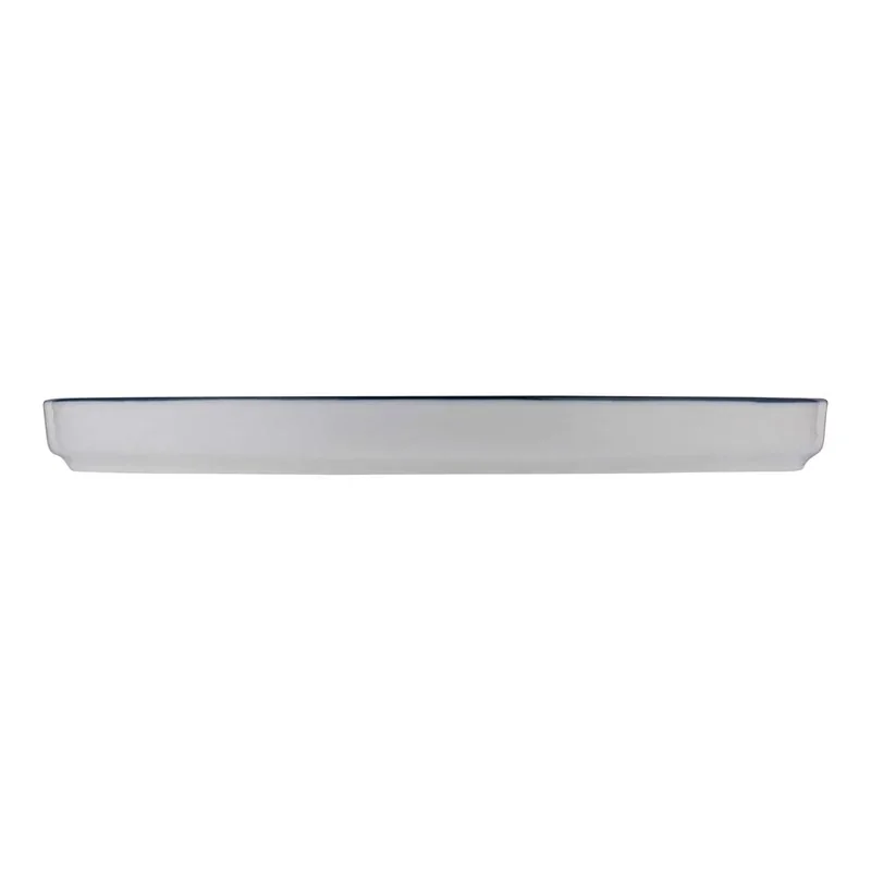 ID Fine Modest Navy Hi Wall Platter 10 Inch - Set of 6 pcs