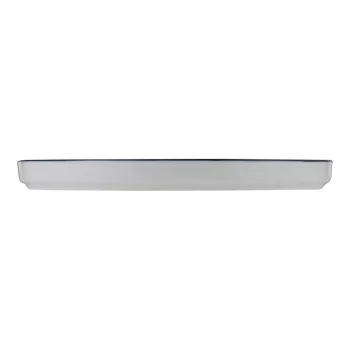 ID Fine Modest Navy Hi Wall Platter 11 Inch - Set of 6 pcs