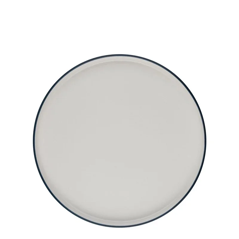 ID Fine Modest Navy Hi Wall Platter 11 Inch - Set of 6 pcs ID Fine Modest Navy Hi Wall Platter 11 Inch - Set of 6 pcs