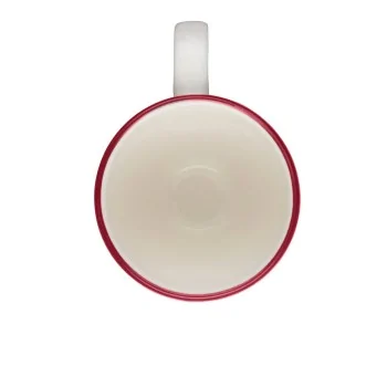 ID Fine Modest Maroon Mug 4'' 10 oz - Set of 6 pcs