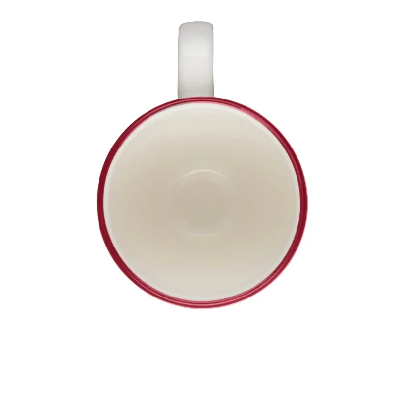 ID Fine Modest Maroon Mug 4'' 10 oz - Set of 6 pcs