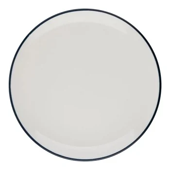 ID Fine Modest Navy Coupe Plate 5.9 Inch - Set of 12 pcs