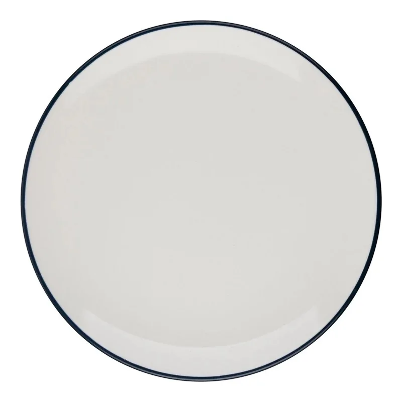 ID Fine Modest Navy Coupe Plate 5.9 Inch - Set of 12 pcs
